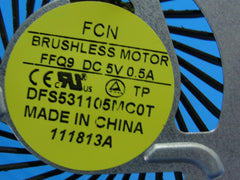 HP Pavilion 15-n013dx 15.6" Genuine Laptop CPU Cooling Fan 736278-001 - Laptop Parts - Buy Authentic Computer Parts - Top Seller Ebay