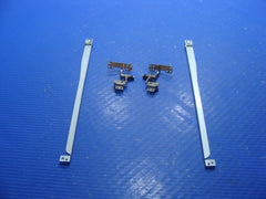 Samsung R580 15.6" OEM Left & Right Hinge Bracket Set BA81-08471A BA81-08470A Samsung