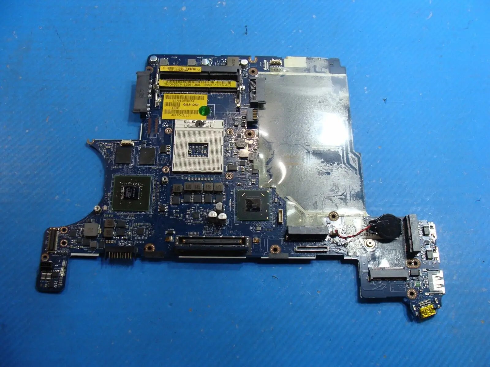 Dell Latitude 14” E6430 OEM Laptop Intel Socket Motherboard 465VM N13M-NS1-A1