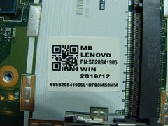Lenovo IdeaPad 15.6" S145-15AST OEM AMD A6-9225 2.6GHz Motherboard 5B20S41905