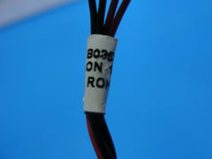 Toshiba Satellite C855D-S5229 15.6" DC IN Power Jack with Cable 6017B0356001 Toshiba