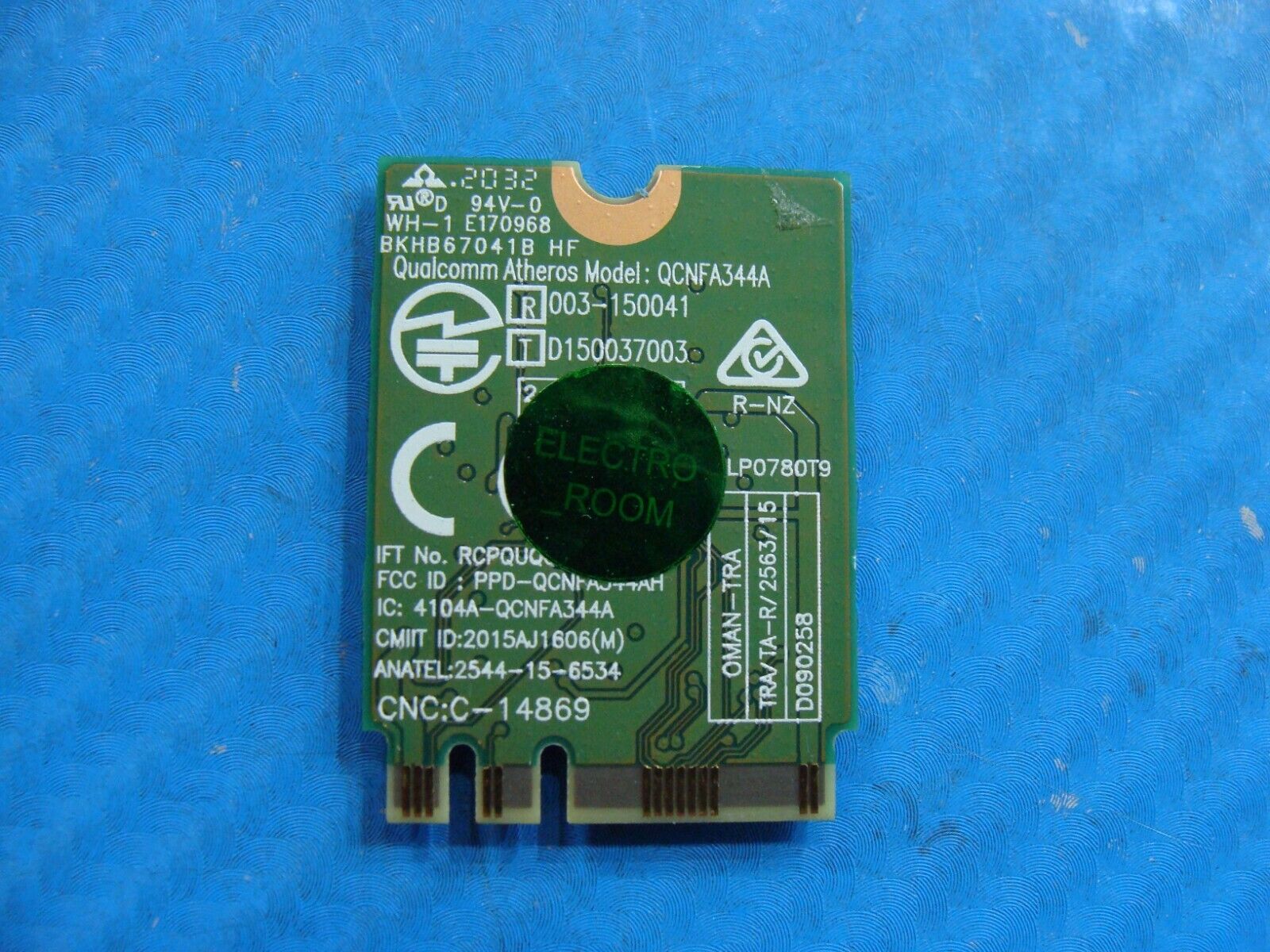 Dell Latitude 5410 14 Genuine WiFi Wireless Card QCNFA344A D4V21