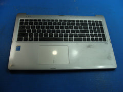 Asus Flip R554L 15.6" Genuine Palmrest w/ Touchpad Keyboard 13NB0591AP04011