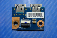 Toshiba Satellite P55-A5200 15.6" Genuine Dual USB Port Board N0C3G11B01 ER* - Laptop Parts - Buy Authentic Computer Parts - Top Seller Ebay