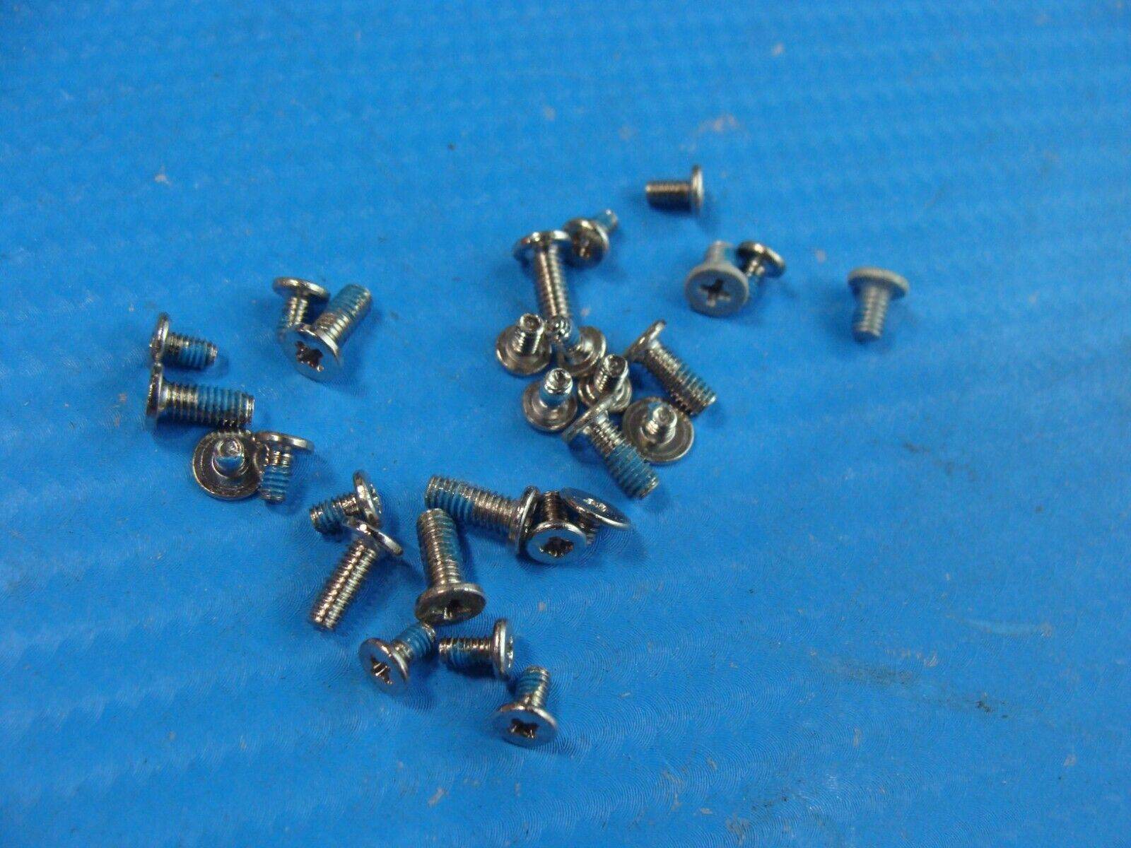 HP 14” 14-cf1015cl Genuine Laptop Screw Set Screws for Repair ScrewSet - Tested Computer Laptop Parts