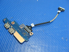 Samsung NP470R5E-K01UB 15.6" OEM Dual USB SD Power Button Board BA92-11837A ER* - Laptop Parts - Buy Authentic Computer Parts - Top Seller Ebay