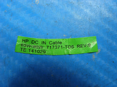 HP Notebook 15z-g100 15.6" Genuine Laptop DC IN Power Jack w/Cable 717371-TD6 - Laptop Parts - Buy Authentic Computer Parts - Top Seller Ebay