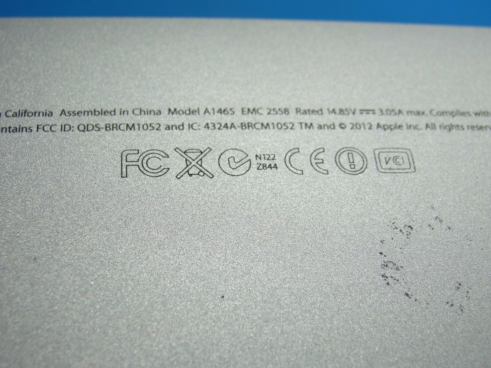 MacBook Air A1465 11