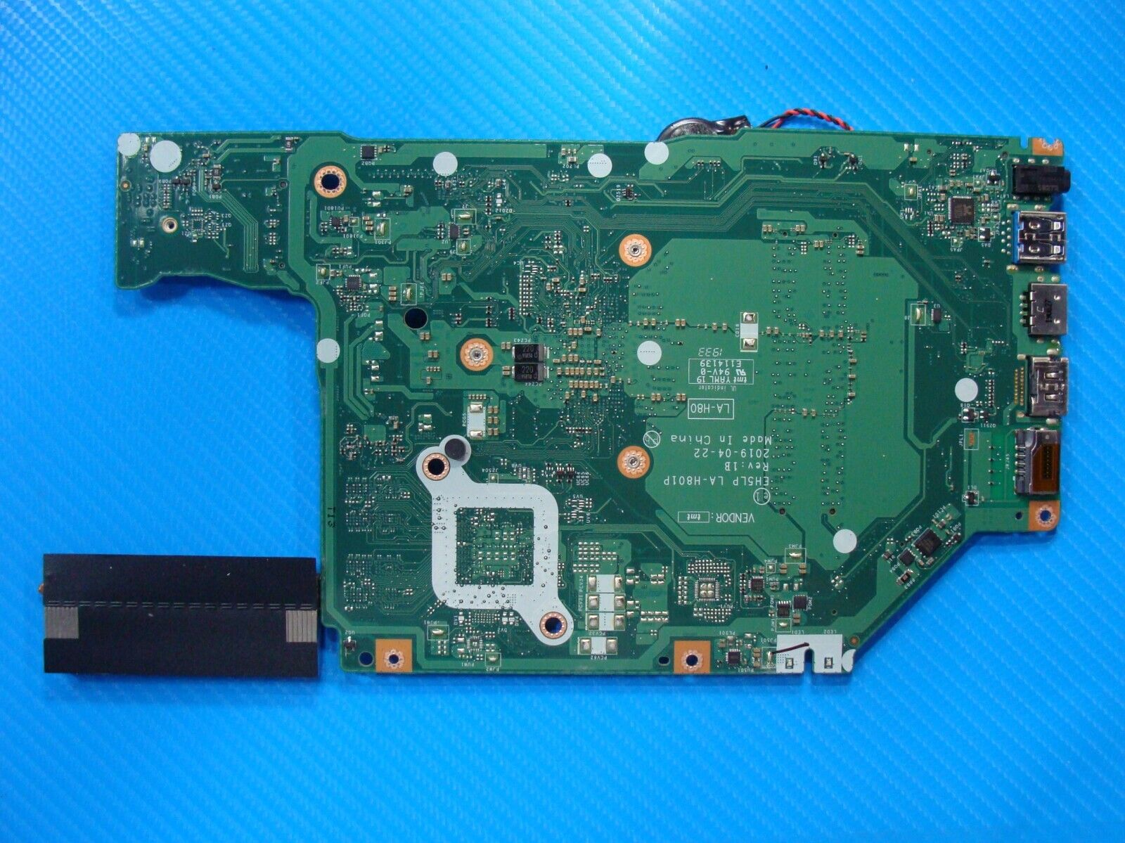 Acer Aspire A515-43-R19L 15.6 AMD Ryzen 3 3200U 2.6GHz Motherboard NBHF911001
