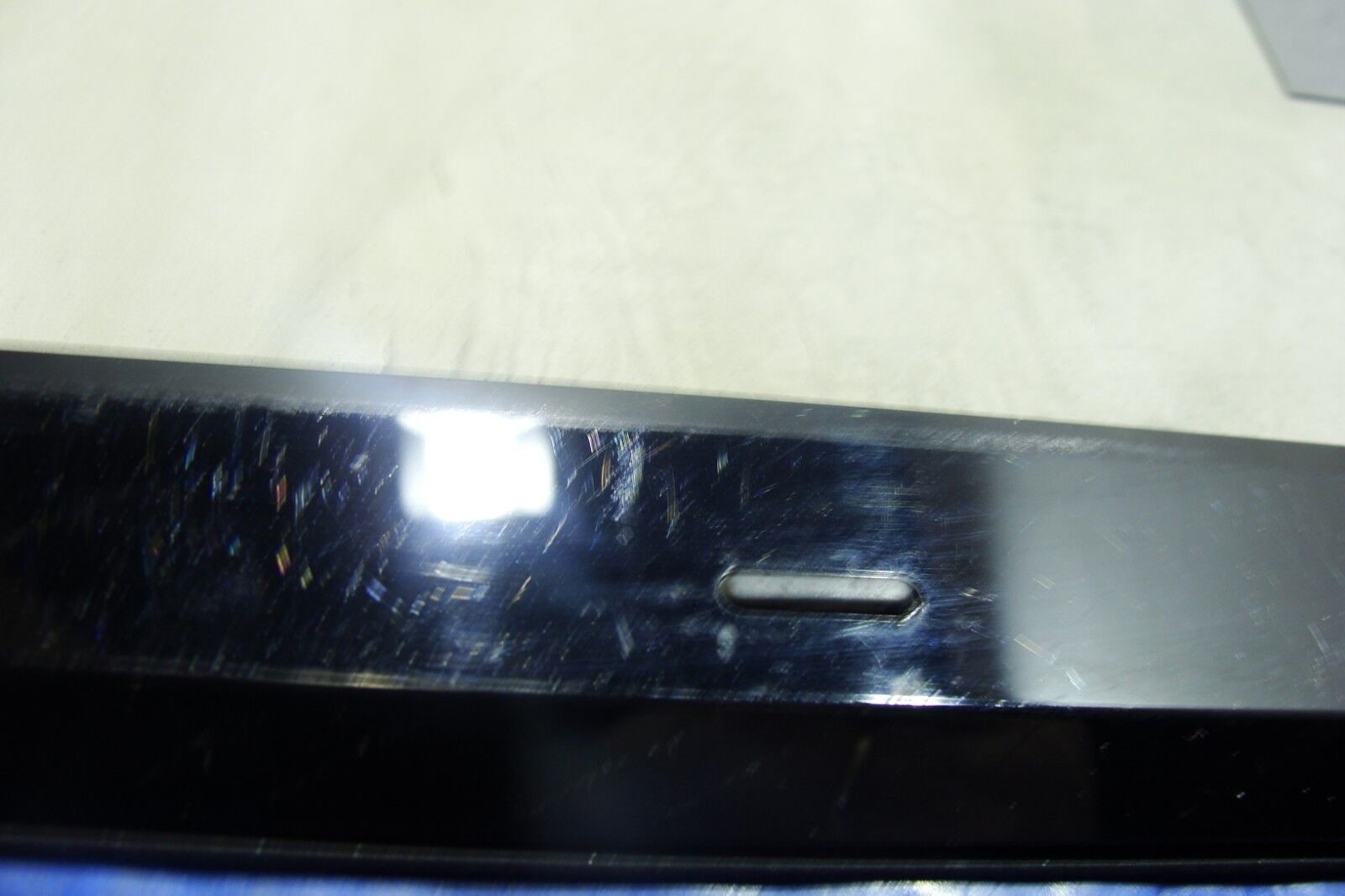 Asus 13.3 U36JC-RX296V Genuine Laptop LCD Back Cover w/Front Bezel Black