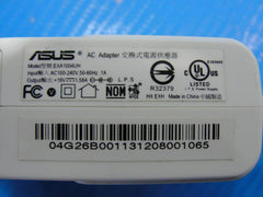 Asus EXA1004UH 1.58A AC Power Adapter Charger Eee PC-B white - Tested Computer Laptop Parts