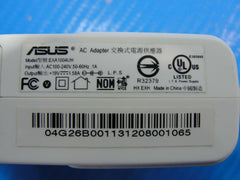 Asus EXA1004UH 1.58A AC Power Adapter Charger Eee PC-B white - Laptop Parts - Buy Authentic Computer Parts - Top Seller Ebay
