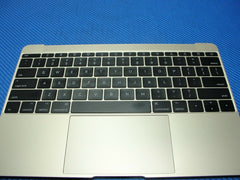 MacBook 12" A1534 Mid-2017 MNYF2LL/A Gold Top Case w/Keyboard 661-06795 - Laptop Parts - Buy Authentic Computer Parts - Top Seller Ebay