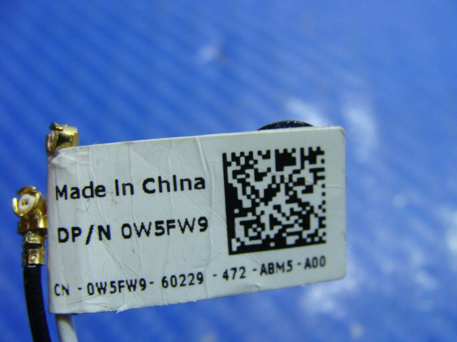 Dell Inspiron 3847 Desktop Genuine Wireless Antenna W5FW9 25.90A0W.001 ER* - Tested Computer Laptop Parts