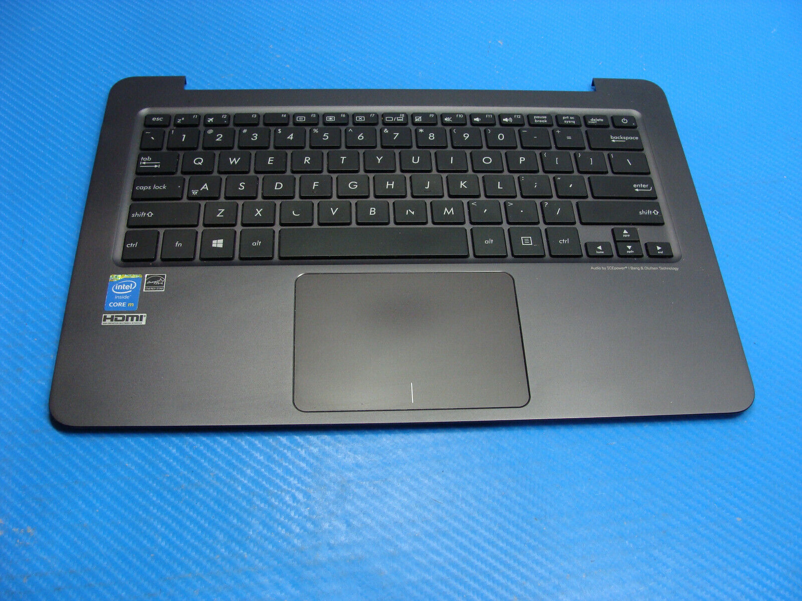 Asus Zenbook UX305FA-OBM2 13.3 Genuine Palmrest w/Keyboard Touchpad