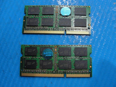 Macbook Pro A1286 Micron 2Gbx2 Memory Ram So-Dimm pc3-8500s MT16JSF25664HZ-1G1F1 - Tested Computer Laptop Parts