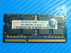 MacBook Pro A1278 Hynix 2GB PC3-8500S Memory RAM SO-DIMM HMT125S6TFR8C-G7 - Tested Computer Laptop Parts