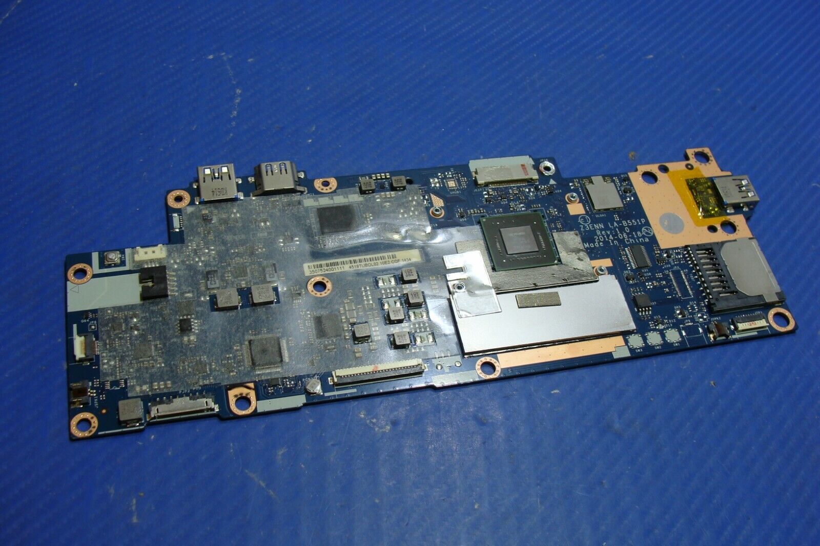 Acer CB5-311 13.3" NVIDIA Tegra K1 CD570M-A1 Motherboard NBMPR11002 AS IS