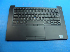 Dell Latitude 14" 7480 OEM Laptop Palmrest w/TouchPad Backlit Keyboard KYW46