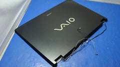 Sony Vaio VGN-AR150G 17.1" LCD Back Cover w/Front Bezel 2-683-782-01