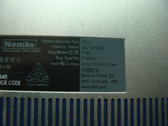 Dell Inspiron 7460 14" Genuine Laptop Bottom Base Case Cover Silver 35HW3