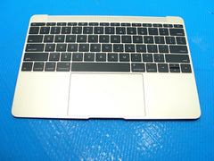 MacBook 12" A1534 Mid 2017 MNYK2LL/A Genuine Top Case w/Keyboard Gold 661-06795