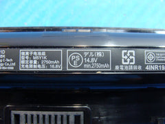 Dell Inspiron 15 5559 15.6" Battery 14.8V 40Wh 2750mAh M5Y1K 991XP Excellent
