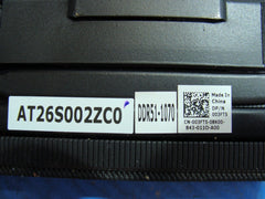 Dell Alienware 15 R4 15.6" Genuine CPU Cooling Fans w/Heatsink 03FT5 AT26S002ZC0