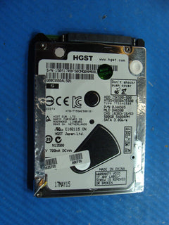 Toshiba E45W-C4200X HGST 500GB SATA 2.5 5400RPM HDD Hard Drive HTS545050A7E680