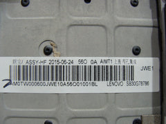 Lenovo ThinkPad T450s 14" Genuine Palmrest w/Touchpad AM0TW000600