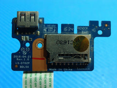 HP Notebook 15-ay006tx 15.6" Genuine USB SD Card Reader Board w/Cable LS-D702P - Laptop Parts - Buy Authentic Computer Parts - Top Seller Ebay