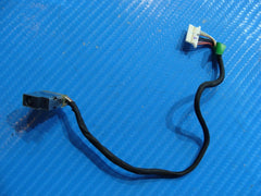 HP 15.6" 15-bs134wm Genuine Laptop DC IN Power Jack w/Cable 799749-F17