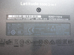 Dell Latitude 5300 13.3" Genuine Laptop Bottom Case Base Cover CD2D4