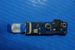 Samsung Chromebook 4 XE310XBA-K01US 11.6" Audio Jack Board w/Cable BA92-19897A
