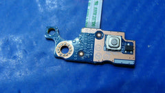 HP 15-ba009dx 15.6" Genuine Laptop Power Button Board w/Cable LS-C701P HP