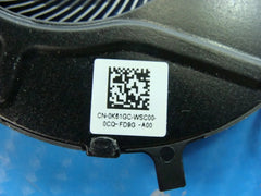 Dell Vostro 15 5502 15.6" Genuine Laptop CPU Cooling Fan K61GC 023.100JY.0011