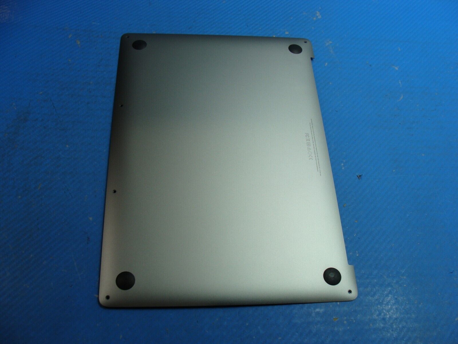 MacBook Pro A1708 13 Mid 2017 MPXQ2LL/A OEM Bottom Case Space Gray 923-01784