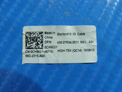 Dell Inspiron 13 7378 13.3" Genuine USB Card Reader Board w/Cable 1379X