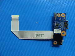 Lenovo ThinkPad X1 Carbon 1st Gen 14" USB Power Switch Board w/Cable 04w3913