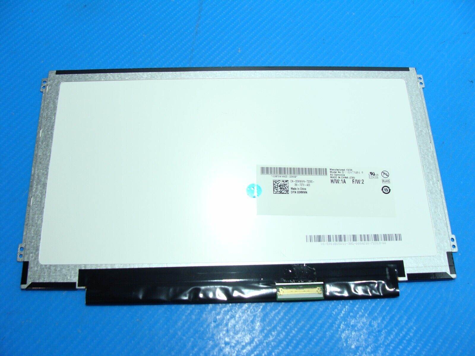 Dell Inspiron 11.6” 3137 Matte HD AU Optronics LCD Touch Screen B116XTN04.0 GrdA - Tested Computer Laptop Parts