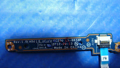 Dell Latitude 6430u 14" Genuine Power Button Board w/Cable LS-8833P NBX00018700 Dell