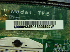 Toshiba Satellite L745-S4210 Intel rPGA-989 Socket Motherboard A000093450 AS IS - Tested Computer Laptop Parts