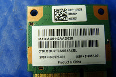HP Pavilion G4 14" Genuine Laptop Wireless WIFI Card RTL8188CE HP