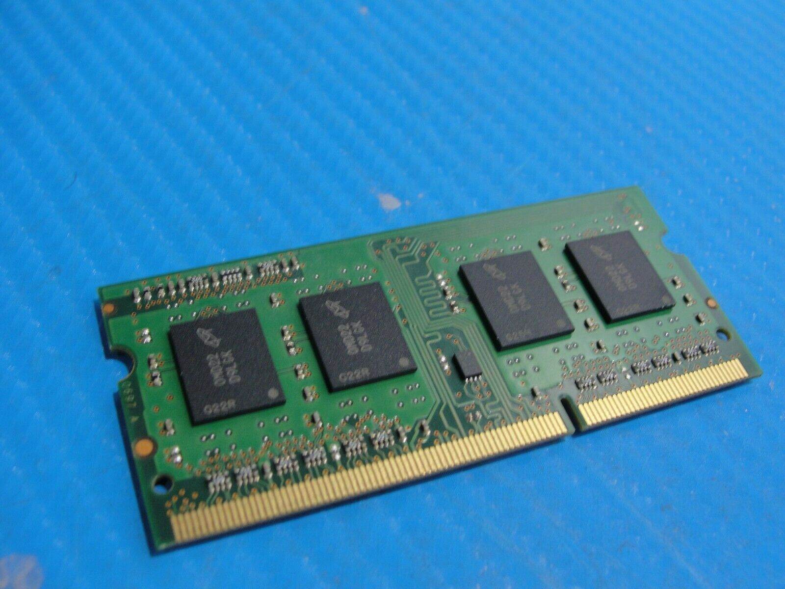 MacBook A1286 Laptop Micron 2GB Memory PC3-8500S-7-10-B1 MT8JSF25664HZ-1G1D1 - Tested Computer Laptop Parts