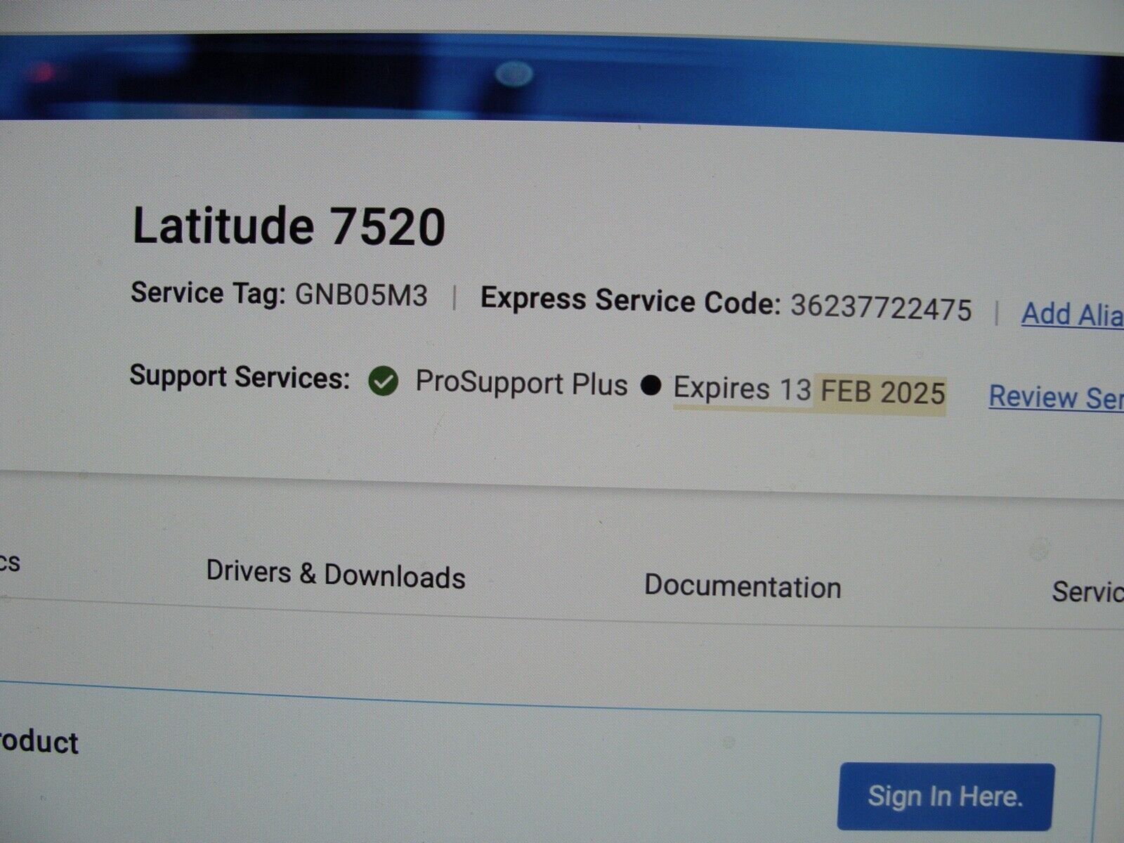 WRTY 2025 GRADE A Dell Latitude 7520 15.6