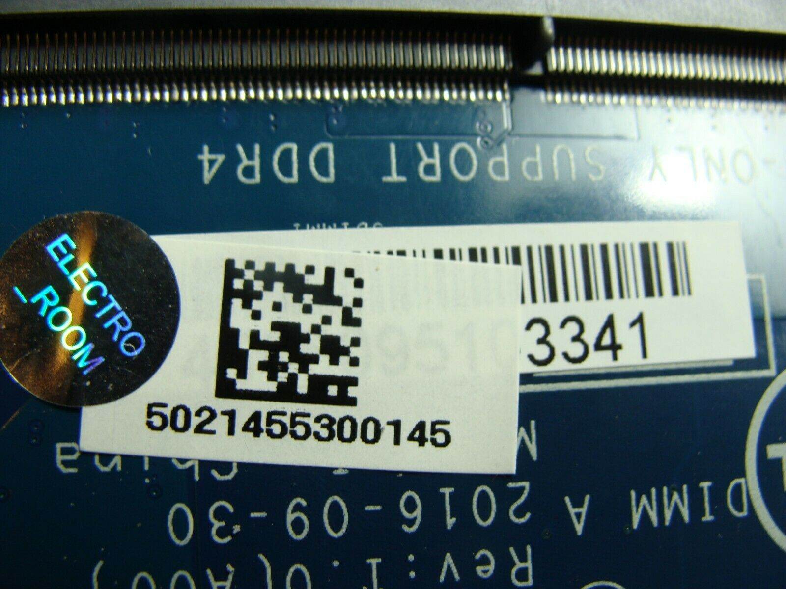 Dell Inspiron 15 5565 AMD A12-9700P 2.5GHz Radeon R7 Motherboard LA-D803P ASIS - Tested Computer Laptop Parts