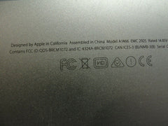 MacBook Air 13" A1466 Early 2015 MJVE2LL/A Genuine Bottom Case 923-00505 - Laptop Parts - Buy Authentic Computer Parts - Top Seller Ebay