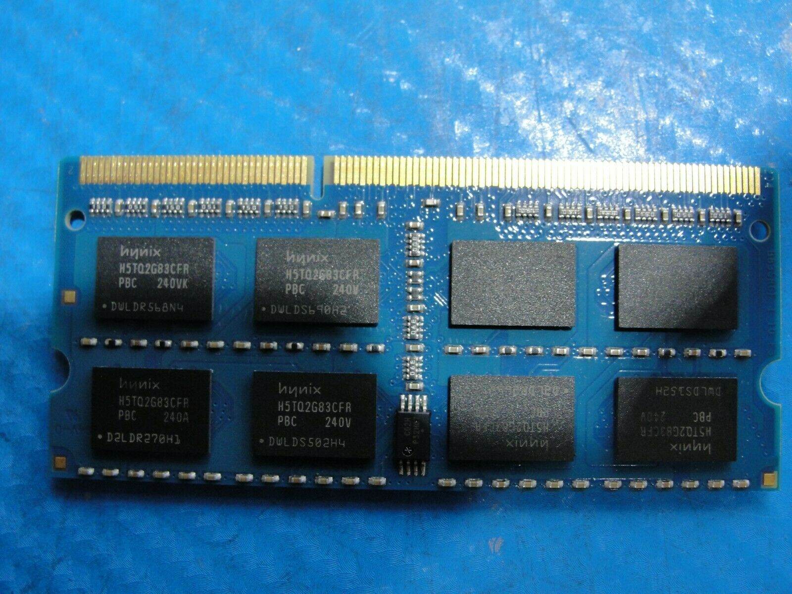 HP 15-bs020wm Genuine Laptop 4Gb SO-DIMM Memory Ram - Tested Computer Laptop Parts