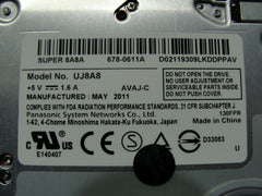 MacBook Pro A1278 13" Early 2011 MC700LL/A Optical Super Drive UJ8A8 661-5865 - Laptop Parts - Buy Authentic Computer Parts - Top Seller Ebay