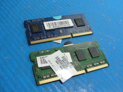 HP 15-b119wm Samsung 6GB 2GB+4GB PC3L-12800S SO-DIMM Memory RAM M471B5773DH0-YK0 - Tested Computer Laptop Parts